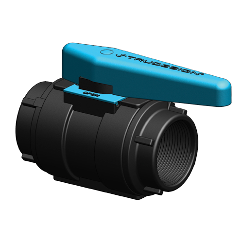 Tru Design Manual Ball Valves, Lever Handle